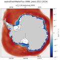 ANN seaIceFreshWaterFlux