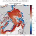 ANN seaIceFreshWaterFlux