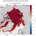 JAS seaIceFreshWaterFlux