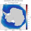 JFM seaIceHeatFlux
