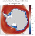 ANN seaIceFreshWaterFlux