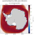 OND seaIceFreshWaterFlux