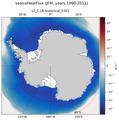 JFM seaIceHeatFlux