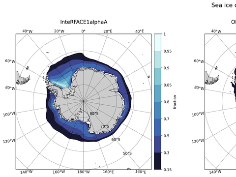 Southern-Hemisphere Sea-Ice Concentration