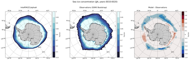 JJA Climatology Map of Southern-Hemisphere Sea-Ice Concentration
