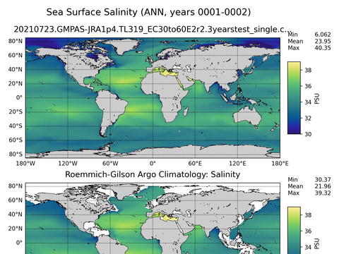 Global Argo Salinity