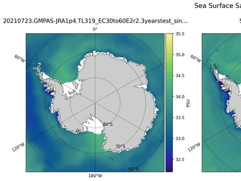 Antarctic Salinity