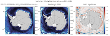 JAS Velocity Magnitude