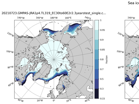 Sea Ice Analysis