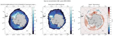 DJF Climatology Map of Southern-Hemisphere Sea-Ice Concentration