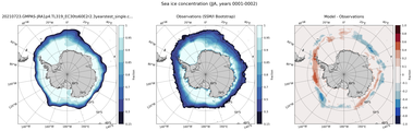 JJA Climatology Map of Southern-Hemisphere Sea-Ice Concentration