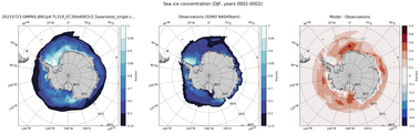 DJF Climatology Map of Southern-Hemisphere Sea-Ice Concentration
