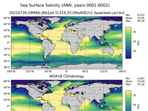 Global Salinity