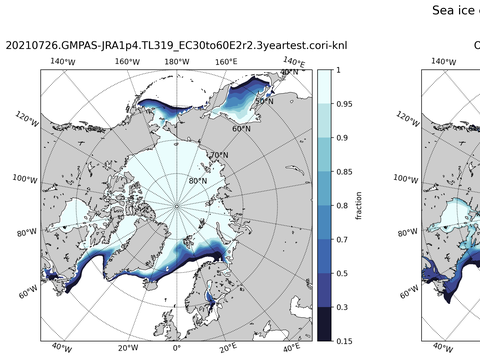 Sea Ice Analysis