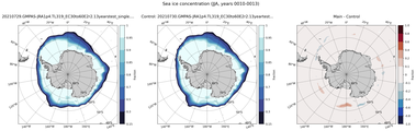 JJA Climatology Map of Southern-Hemisphere Sea-Ice Concentration