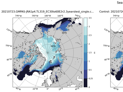 Northern-Hemisphere Sea-Ice Thickness
