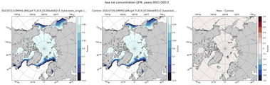 JFM Climatology Map of Northern-Hemisphere Sea-Ice Concentration