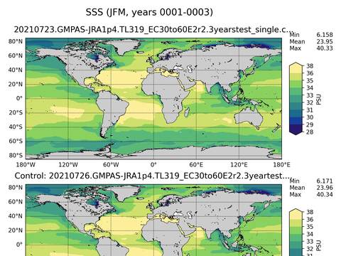 Global Sea Surface Salinity
