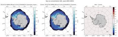 DJF Climatology Map of Southern-Hemisphere Sea-Ice Concentration