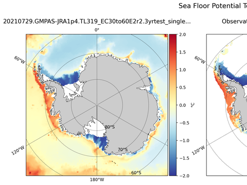Antarctic Seafloor Maps