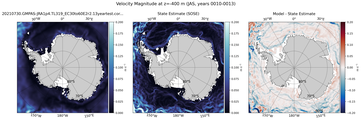 JAS Velocity Magnitude