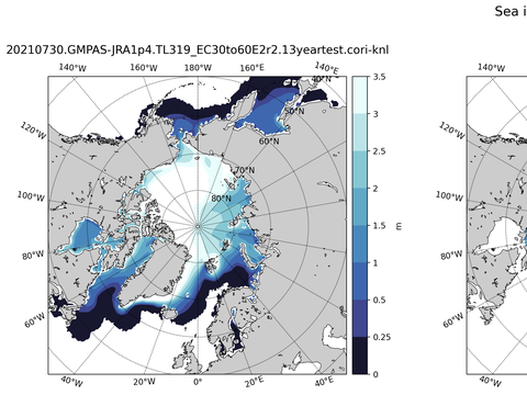 Northern-Hemisphere Sea-Ice Thickness