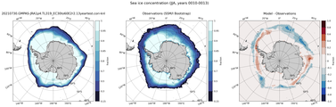 JJA Climatology Map of Southern-Hemisphere Sea-Ice Concentration