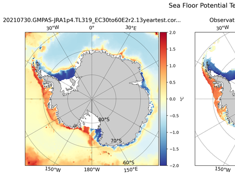 Antarctic Seafloor Maps