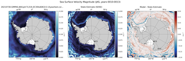 JAS Velocity Magnitude