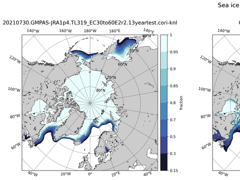 Sea Ice Analysis
