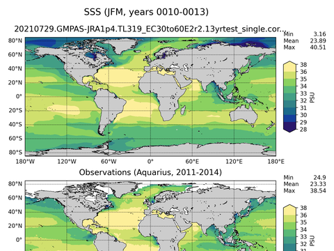 Global Sea Surface Salinity