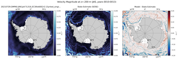 JAS Velocity Magnitude