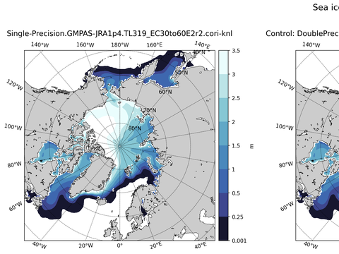Northern-Hemisphere Sea-Ice Thickness