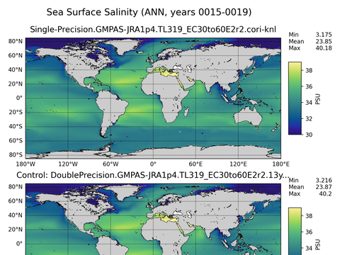 Global Argo Salinity