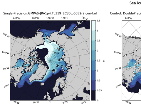 Northern-Hemisphere Sea-Ice Thickness