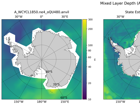 Antarctic Mixed Layer Depth