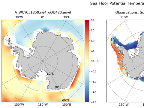 Antarctic Seafloor Maps