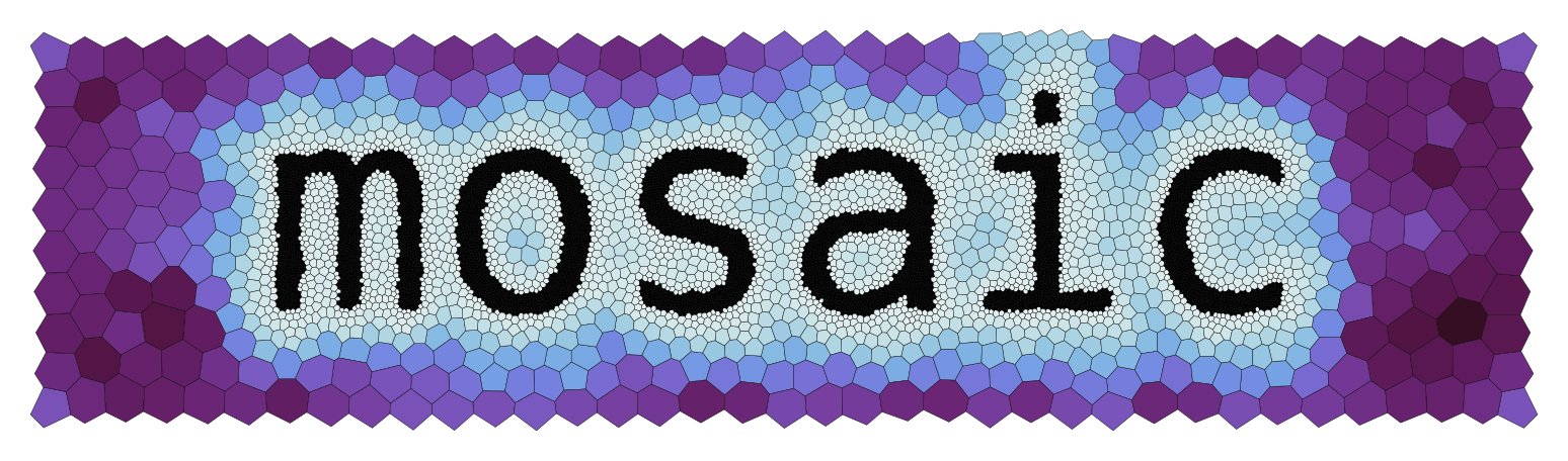 mosaic 1.2.1 documentation - Home