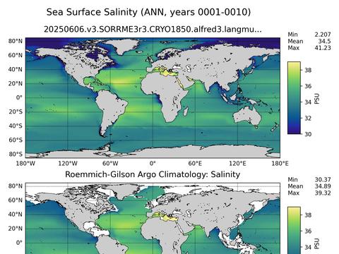 Global Argo Salinity
