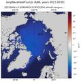 ANN longWaveHeatFluxUp
