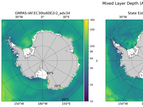 Antarctic Mixed Layer Depth