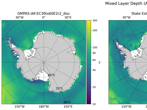 Antarctic Mixed Layer Depth