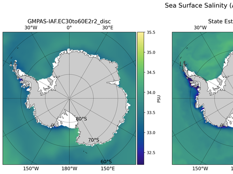 Antarctic Salinity