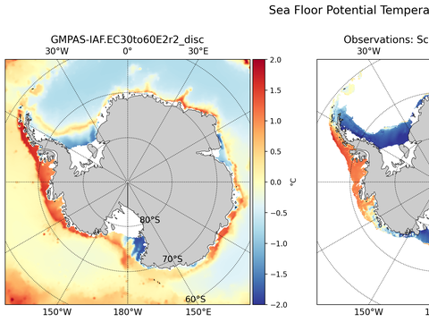 Antarctic Seafloor Maps