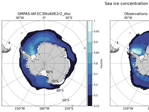 Antarctic Extended Southern-Hemisphere Sea-Ice Concentration