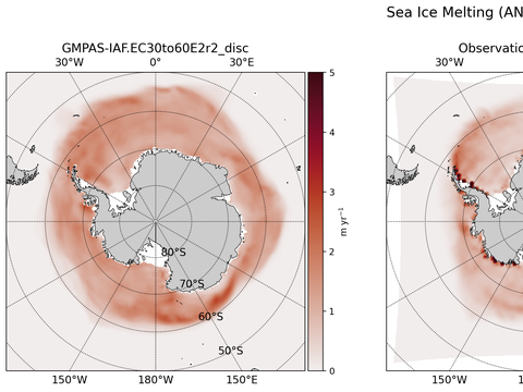 Antarctic Extended Southern-Hemisphere Sea Ice Melting