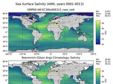 Global Argo Salinity