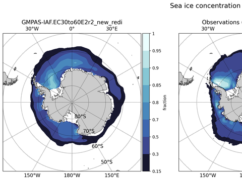 Antarctic Extended Southern-Hemisphere Sea-Ice Concentration