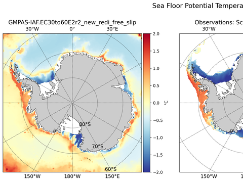 Antarctic Seafloor Maps