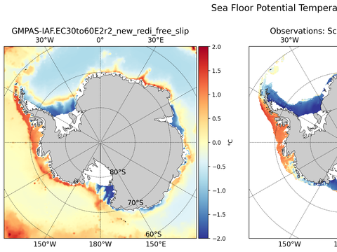 Antarctic Seafloor Maps